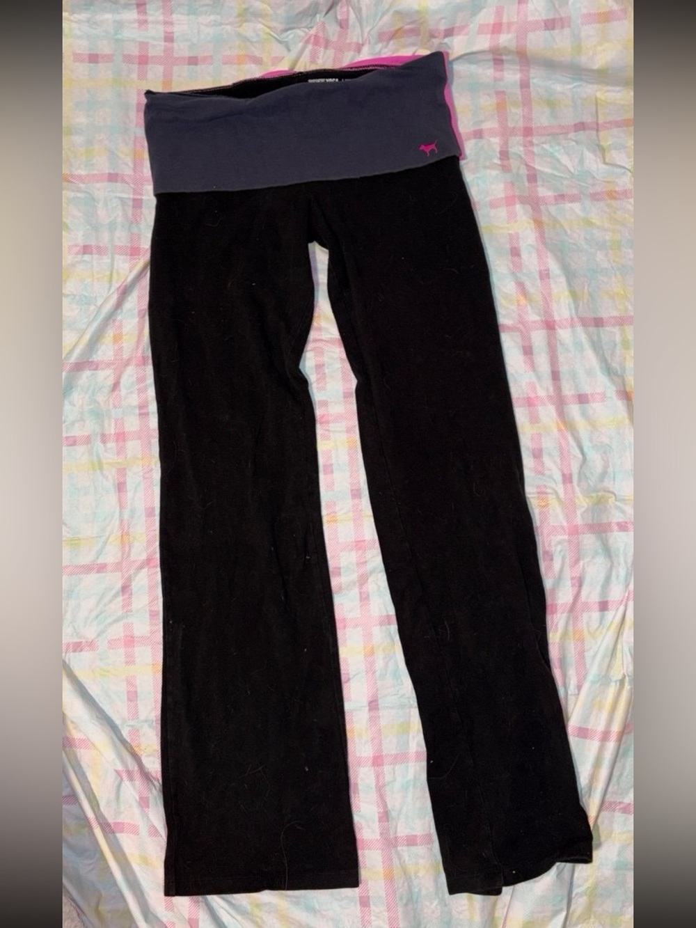 Victoria’s Secret vintage 2000 fold over leggings